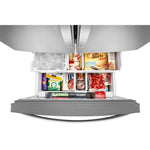 Whirlpool Fingerprint Resistant Stainless Steel French Door Refrigerator (27 Cu. Ft.) - WRF767SDHZ