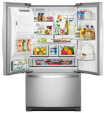 Whirlpool Fingerprint Resistant Stainless Steel French Door Refrigerator (27 Cu. Ft.) - WRF767SDHZ
