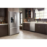 Whirlpool Fingerprint Resistant Stainless Steel French Door Refrigerator (27 Cu. Ft.) - WRF767SDHZ