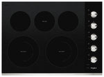 Whirlpool Stainless 30" Steel Electric Cooktop - WCE77US0HS