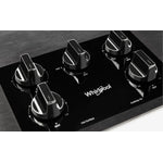 Whirlpool Black 36" Electric Cooktop - WCE77US6HB