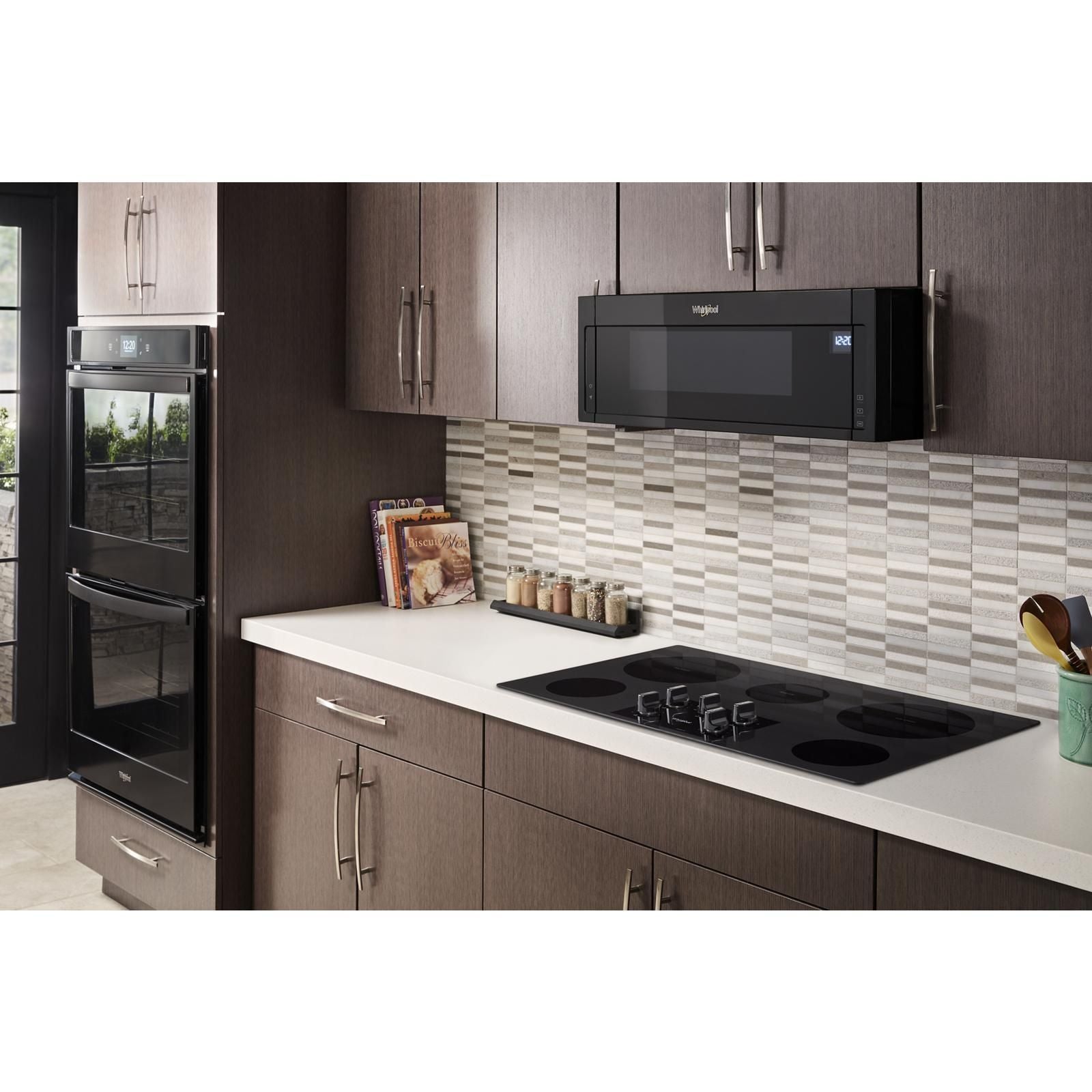 Whirlpool Black 36" Electric Cooktop - WCE77US6HB