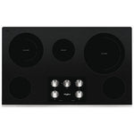 Whirlpool Stainless Steel 36" Electric Cooktop - WCE77US6HS