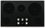Whirlpool Stainless Steel 36" Electric Cooktop - WCE77US6HS