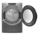 Whirlpool Chrome Shadow Front Load Gas Dryer with Steam (7.4 cu.ft.) - WGD8620HC
