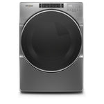 Whirlpool Chrome Shadow Front Load Gas Dryer with Steam (7.4 cu.ft.) - WGD8620HC