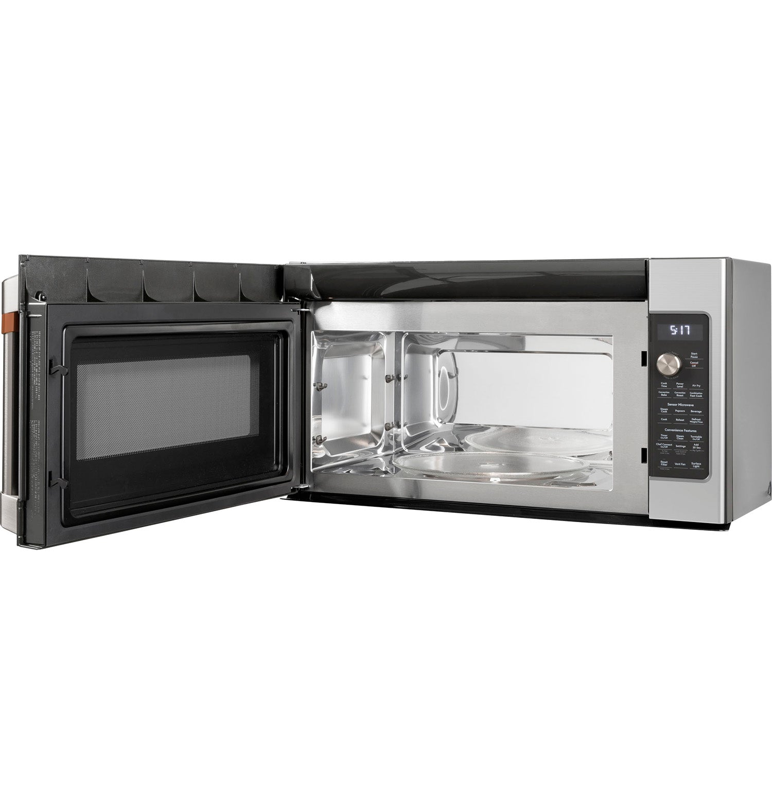 Copy of Café Stainless Steel Convection Over-The-Range Microwave (1.7 Cu Ft)- CVM517P2RS1
