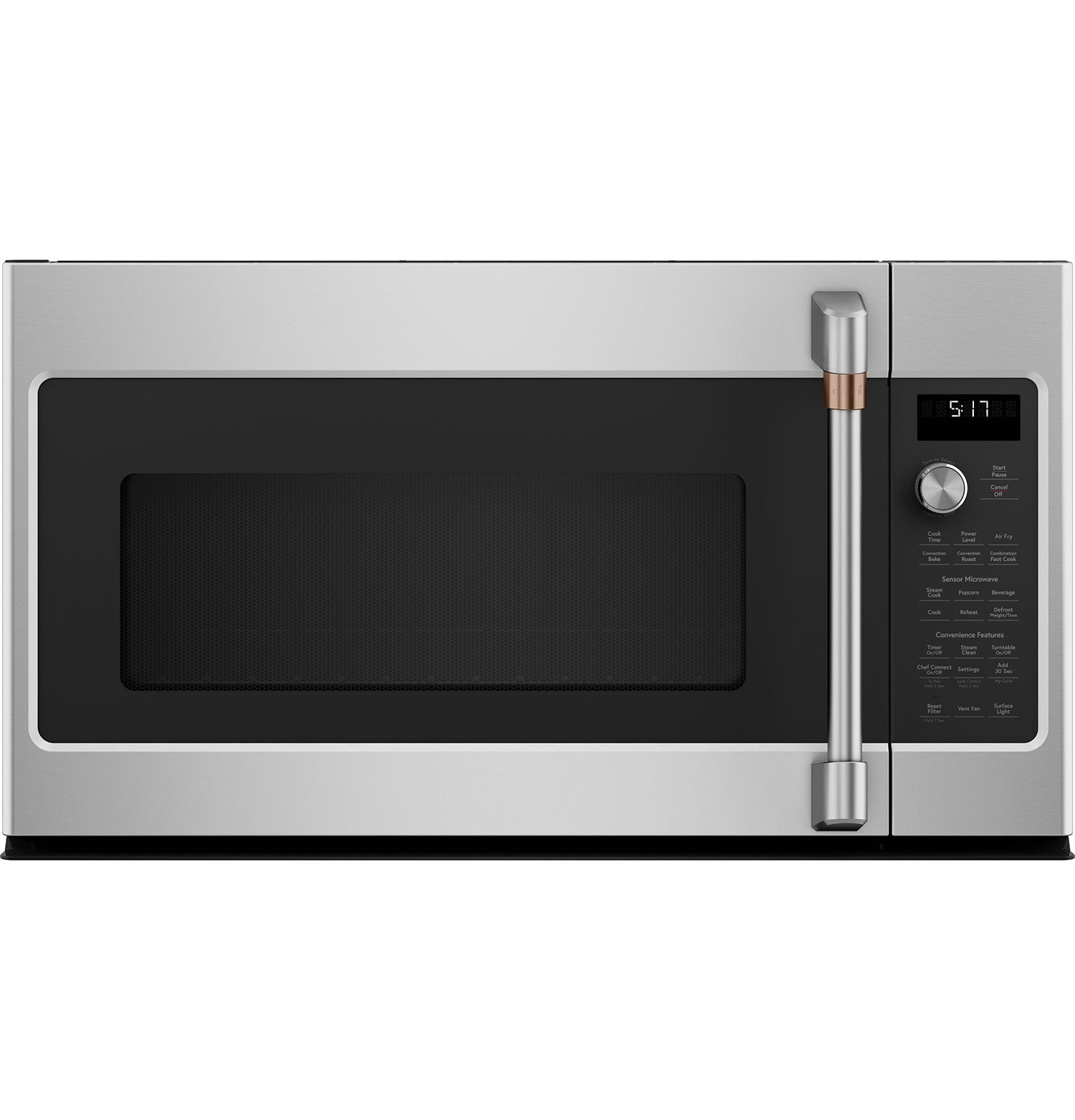 Copy of Café Stainless Steel Convection Over-The-Range Microwave (1.7 Cu Ft)- CVM517P2RS1