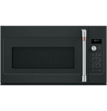 Café Matte Black Convection Over-The-Range Microwave (1.7 Cu Ft)- CVM517P3RD1