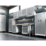 Gladiator Gray Slate Premier Pre-Assembled Tall GearBox - GATB302DZW