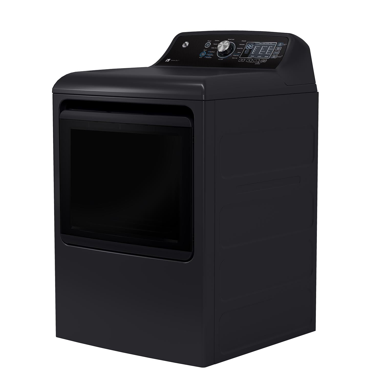 GE Diamond Grey Electric Dryer (7.4 Cu. Ft.) - GTD69EBPTDG