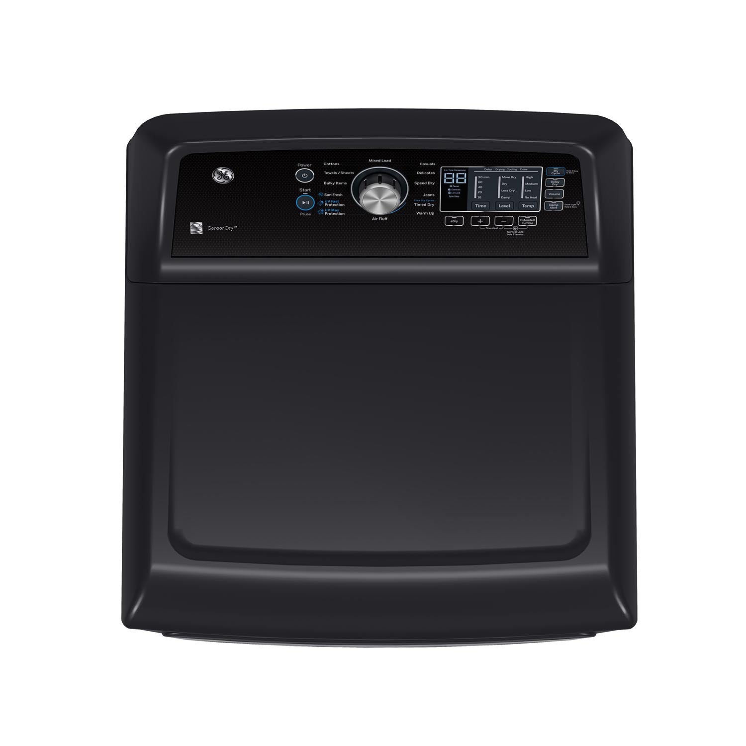 GE Diamond Grey Electric Dryer (7.4 Cu. Ft.) - GTD69EBPTDG
