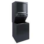 GE Diamond Grey Unitized Spacemaker (10.4 Cu. Ft.) - GUD57EEMTDG