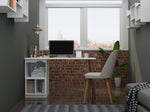 Applesham 54" Desk - White