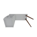 Applesham 54" Desk - White