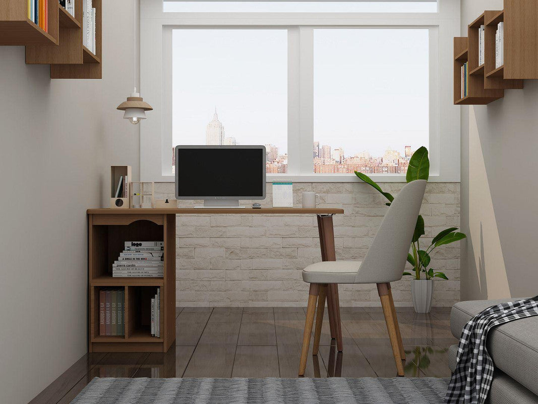 Applesham 54" Desk - Maple Cream