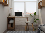Applesham 54" Desk - Maple Cream