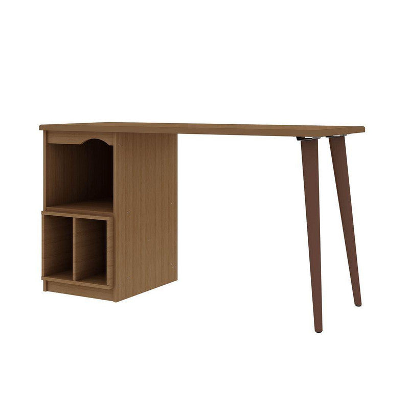 Applesham 54" Desk - Maple Cream