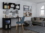 Applesham 54" Desk - Black