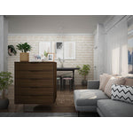 Nuuk 5-Drawer Dresser - Brown