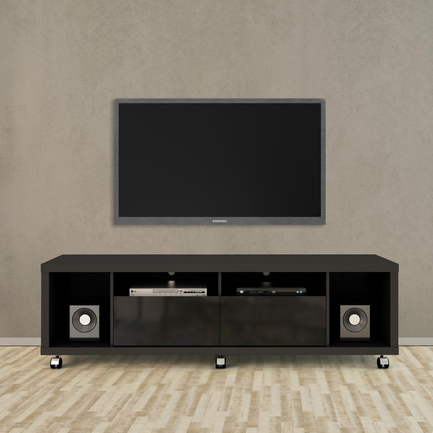 Mabu II TV Stand - Black