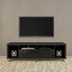 Mabu II TV Stand - Black