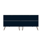 Nuuk 6-Drawer Double Dresser - Midnight Blue
