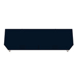 Nuuk 6-Drawer Double Dresser - Midnight Blue