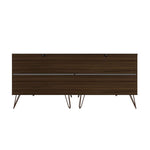 Nuuk 6-Drawer Double Dresser - Brown
