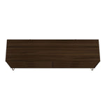 Nuuk 6-Drawer Double Dresser - Brown