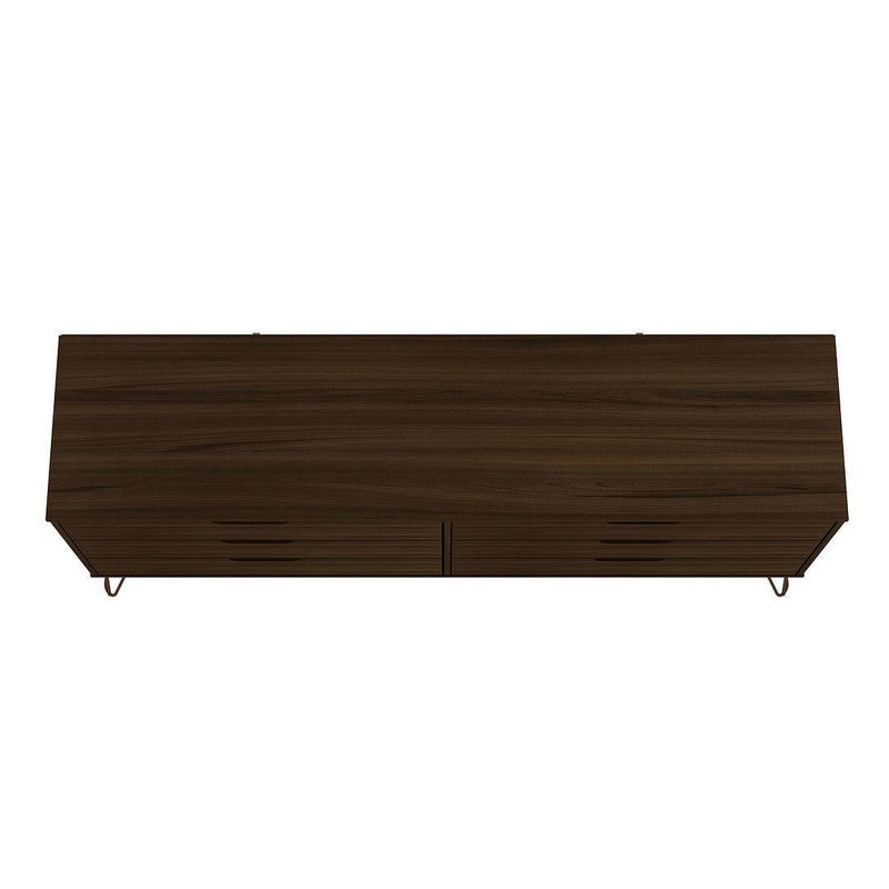 Nuuk 6-Drawer Double Dresser - Brown