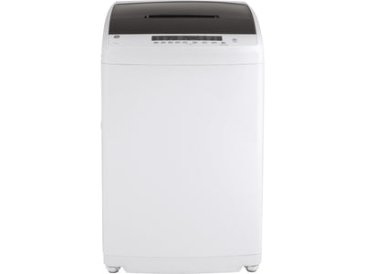 GE White Portable Washer (3.3 IEC Cu. Ft.) - GNW128PSMWW