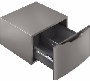 GE Satin Nickel Pedestal for UltraFresh Vent Laundry - GFP1528PNSN
