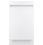 GE Profile Series White 18" Dishwasher- PDT145SGLWW