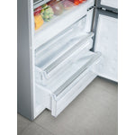 Haier Stainless Steel Bottom Mount Refrigerator (15 Cu. Ft.) - HRB15N3BGS