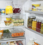 Haier Stainless Steel Bottom Mount Refrigerator (15 Cu. Ft.) - HRB15N3BGS