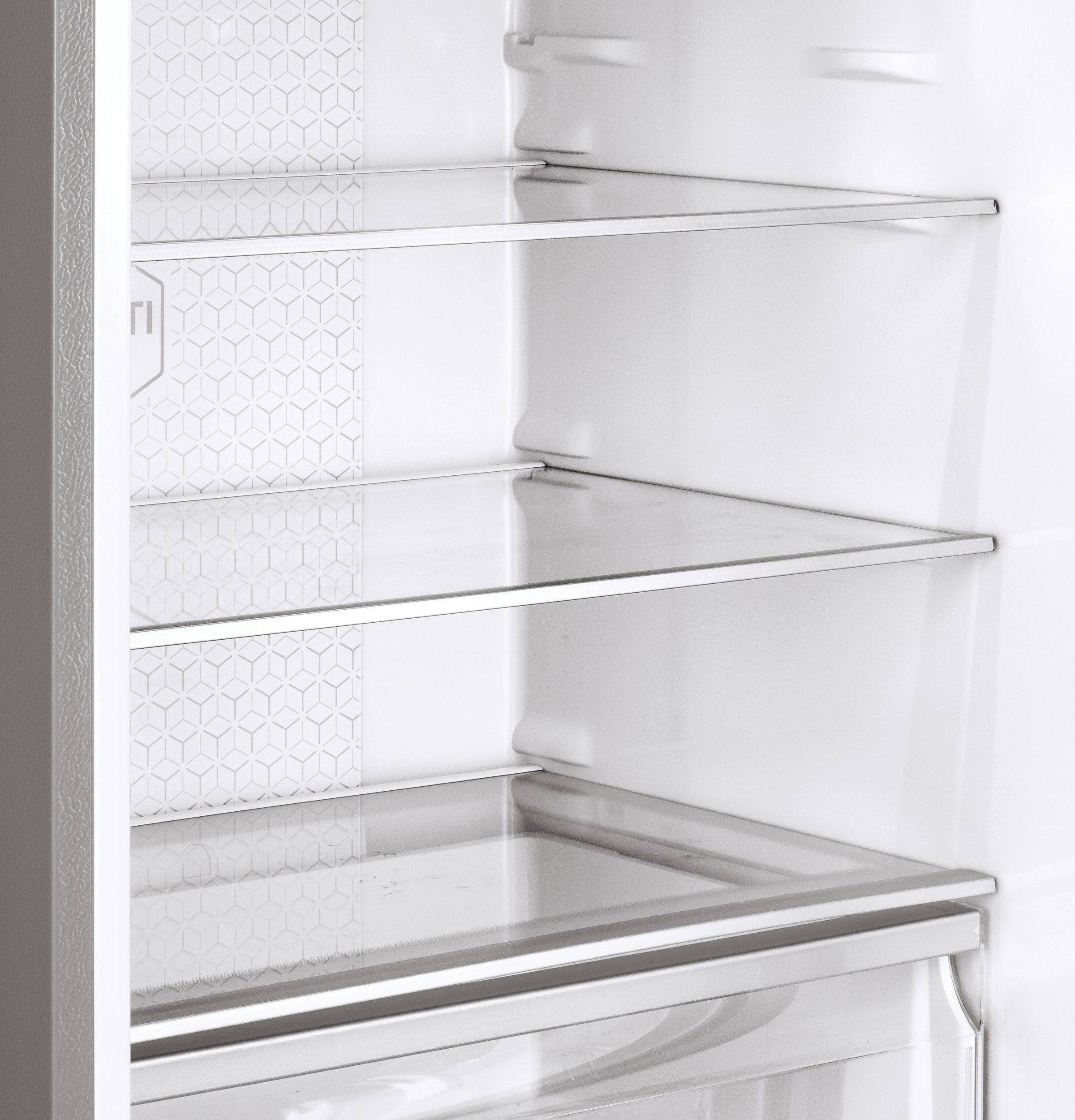 Haier Stainless Steel Bottom Mount Refrigerator (15 Cu. Ft.) - HRB15N3BGS