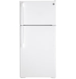 GE White Top Mount Refrigerator (15.6 Cu.Ft.) - GTE16DTNRWW