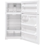 GE White Top Mount Refrigerator (15.6 Cu.Ft.) - GTE16DTNRWW