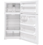 GE White Top Mount Refrigerator (15.6 Cu.Ft.) - GTE16DTNRWW