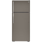 GE Slate Top Mount Refrigerator (17.5 Cu. Ft.) - GTE18GMNRES