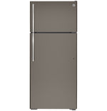 GE Slate Top Mount Refrigerator (17.5 Cu. Ft.) - GTE18GMNRES