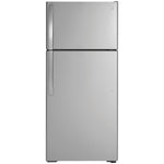 GE Stainless Steel Top Mount Refrigerator (16.6 Cu.Ft) - GTE17GSNRSS