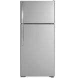 GE Stainless Steel Top Mount Refrigerator (16.6 Cu.Ft) - GTE17GSNRSS