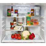GE Profile Slate French Door Refrigerator (17.5 Cu. Ft.) - PYE18HMLKES