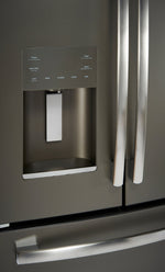 GE Profile Slate French Door Refrigerator (17.5 Cu. Ft.) - PYE18HMLKES