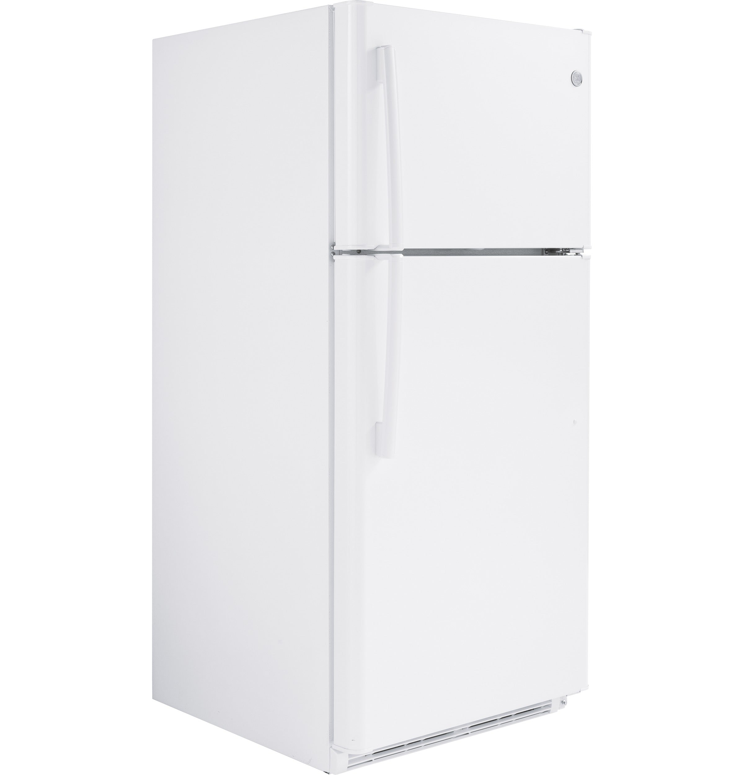 GE White Top-Freezer Refrigerator (18 Cu. Ft.) - GTE18FTLKWW