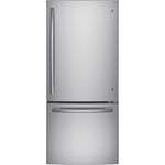 GE Fingerprint Resistant Stainless 30" Bottom-Mount Refrigerator (20.9 cu ft)- GBE21AYRKFS
