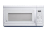 GE White Over-the-Range Microwave (1.6 Cu. Ft.) - JVM2160DMWW