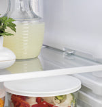 GE Slate Counter-Depth Side-by-Side Refrigerator (21.8 Cu.Ft) - GZS22IMNES